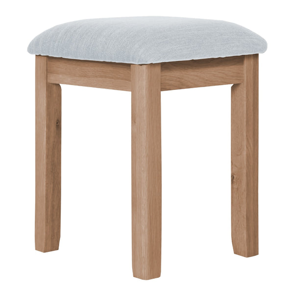 Henley Oak Painted Dressing Table - Stool