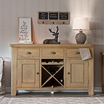 Norfolk Oak Sideboard - Large