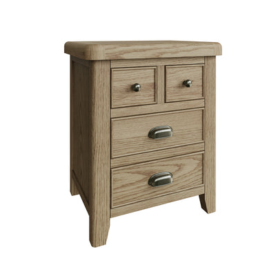 Norfolk Oak Bedside Cabinet - Extra Large