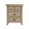 Norfolk Oak Bedside Cabinet - Extra Large