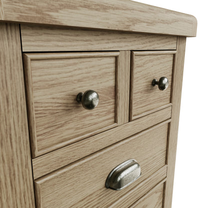Norfolk Oak Bedside Cabinet - Extra Large