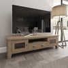 Norfolk Oak TV Unit - Extra Large Tv Unit