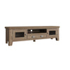 Norfolk Oak TV Unit - Extra Large Tv Unit