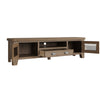 Norfolk Oak TV Unit - Extra Large Tv Unit