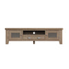 Norfolk Oak TV Unit - Extra Large Tv Unit