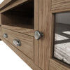 Norfolk Oak TV Unit - Extra Large Tv Unit