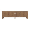 Norfolk Oak TV Unit - Extra Large Tv Unit