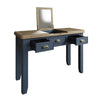 Norfolk Oak & Blue Painted Dressing Table