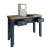 Norfolk Oak & Blue Painted Dressing Table