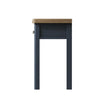 Norfolk Oak & Blue Painted Dressing Table