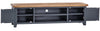 Hampshire Blue Painted & Oak TV Unit - Extra Large