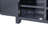 Hampshire Blue Painted & Oak TV Unit - Extra Large