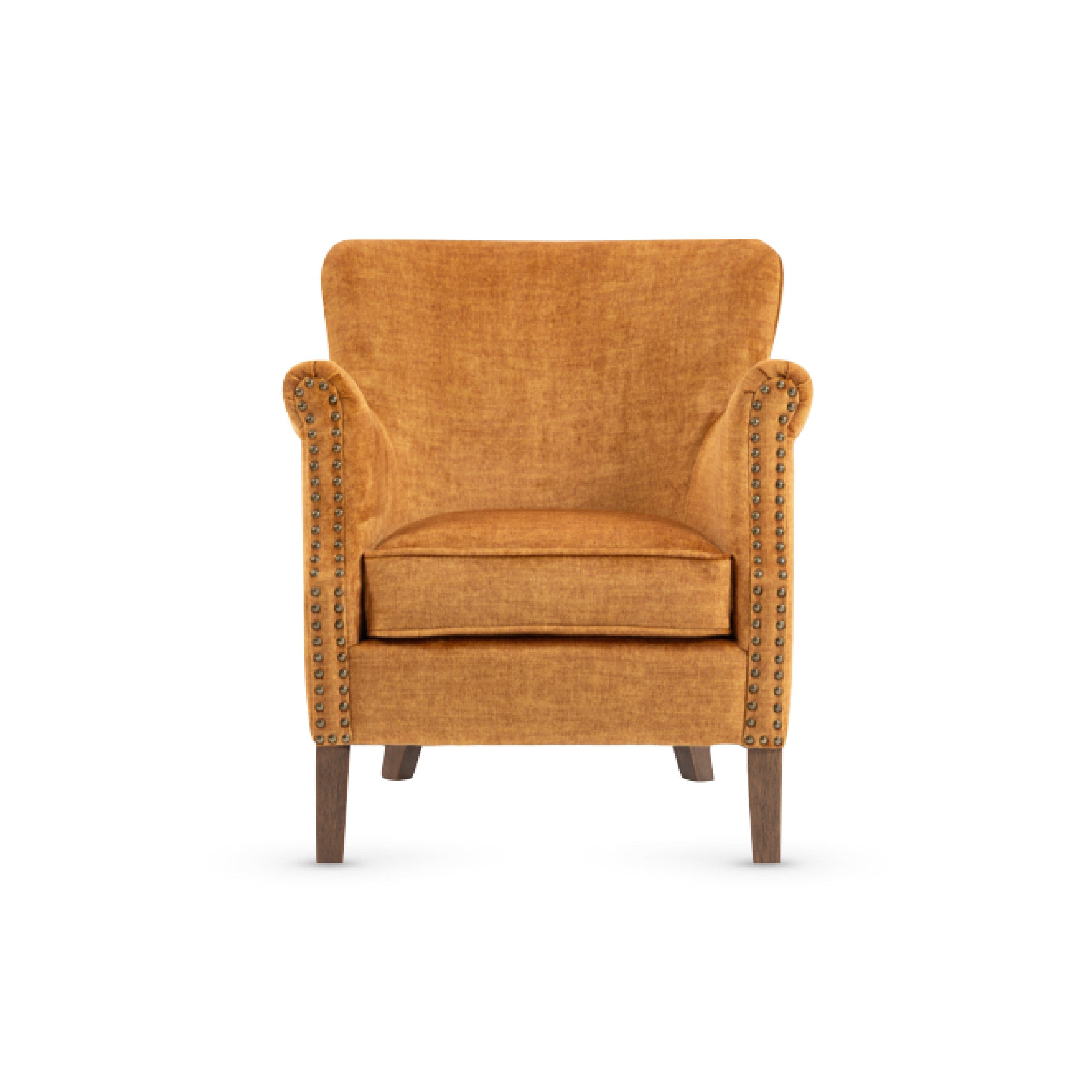 Harlow Accent Arm Chair - Amber