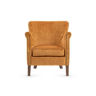 Harlow Accent Arm Chair - Amber