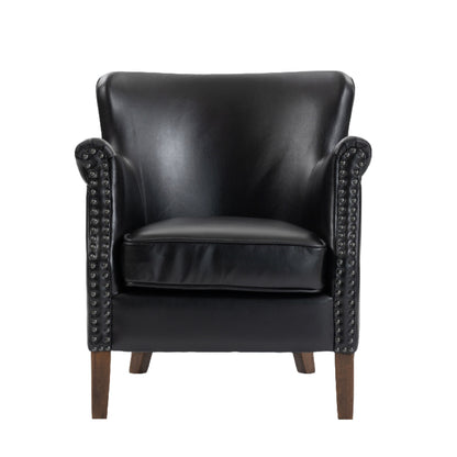 Harlow Accent Arm Chair - Black