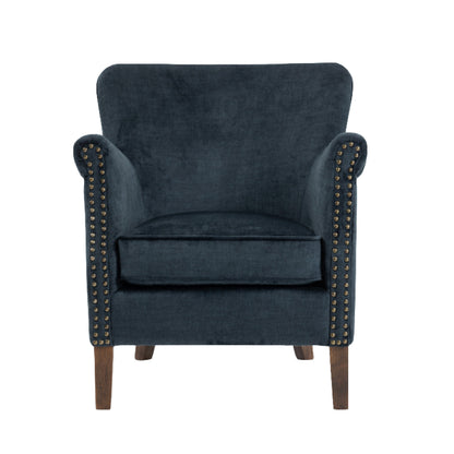 Harlow Accent Arm Chair - Deep Ocean