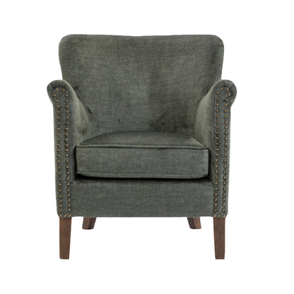 Harlow Accent Arm Chair - Winter Moss