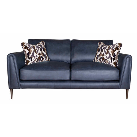 Harlow Leather Sofa - 3 Seater