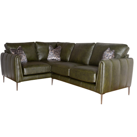 Harlow Leather Sofa - LHF Chaise