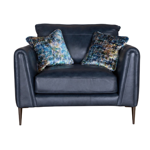 Harlow Leather Sofa - Love Chair