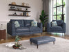 Harlow Leather Sofa - 2 Seater