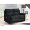 Harrow Sofa - 2 Seater Electric Recliner - Black