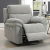 Harrow Sofa - Arm Chair Electric Recliner - Light Grey
