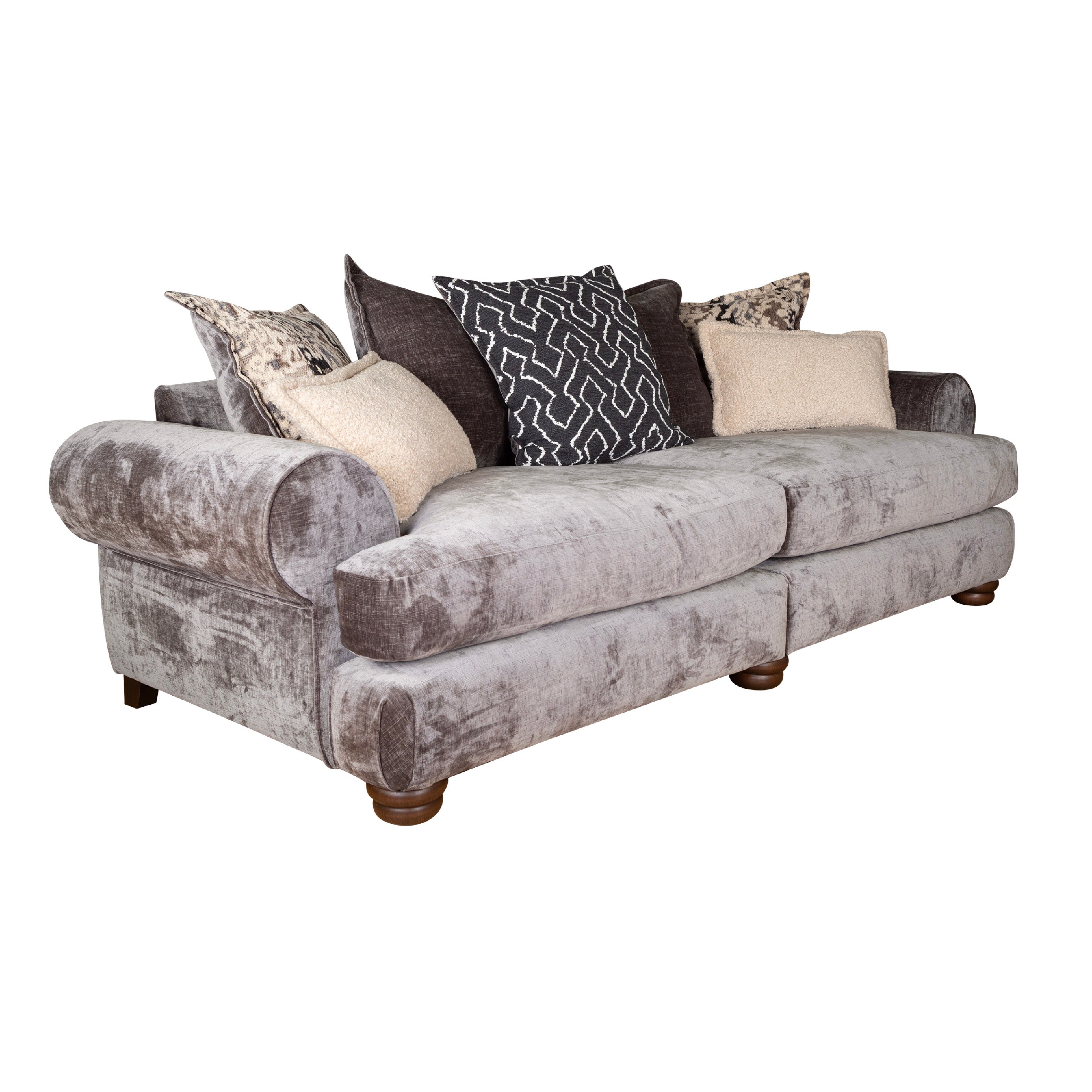 Horatio Sofa - 4 Seater Modular (Pillow Back)