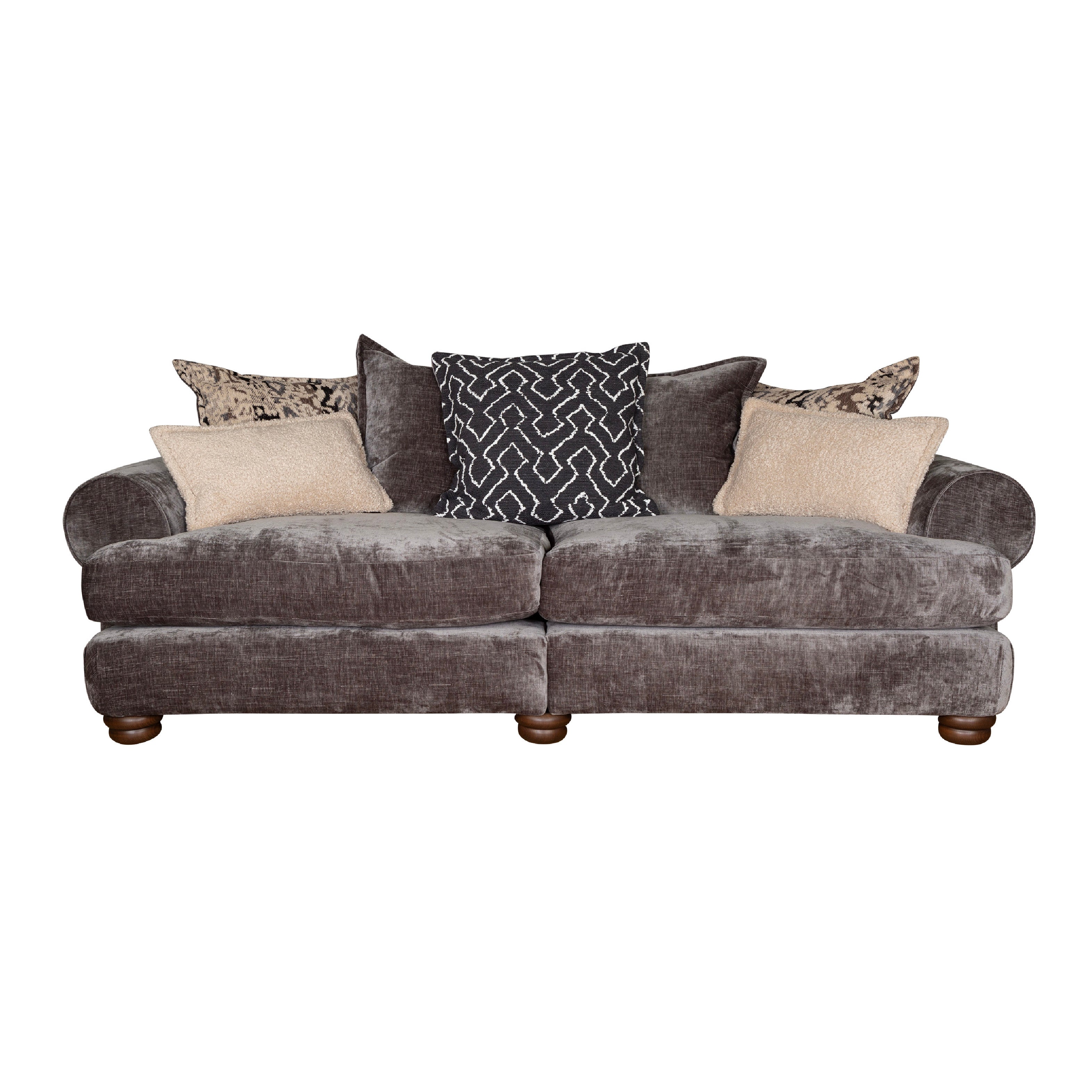 Horatio Sofa - 4 Seater Modular (Pillow Back)