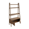 Havana Industrial Oak Open Bookcase