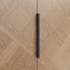 Havana Industrial Oak Wine Cabinet
