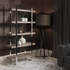 Sloane Oak & Chrome - Bookshelf
