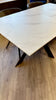 Alpha Sintered Stone Dining Table - Extending