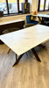 Alpha Sintered Stone Dining Table - Extending