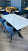 Alpha Sintered Stone Dining Table - Extending