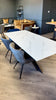 Alpha Sintered Stone Dining Table - Extending