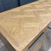 Havana Industrial Oak Desk