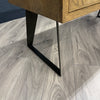 Havana Industrial Oak Desk