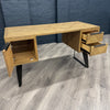 Havana Industrial Oak Desk