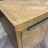 Havana Industrial Oak Desk