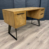 Havana Industrial Oak Desk