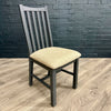 Cortina Reclaimed & Painted - Small Table PLUS 4x Chairs