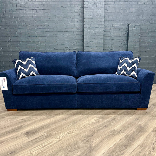 Fantasia Sofa - 4 Seater - Kingston Navy