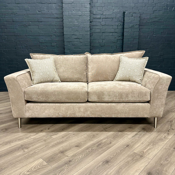 Mink 3 seater on sale sofa