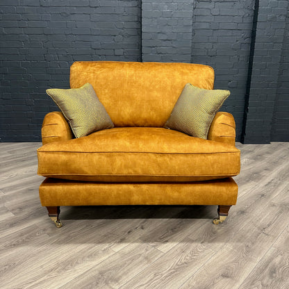 Beatrix Sofa - Love Chair - Sublime Tumeric