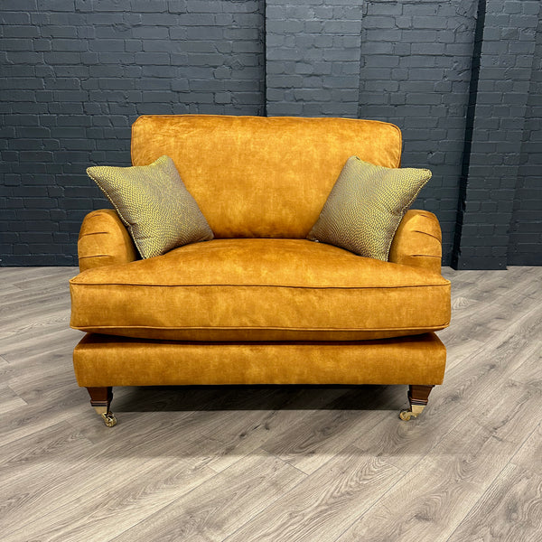 Beatrix Sofa - Love Chair - Sublime Rust