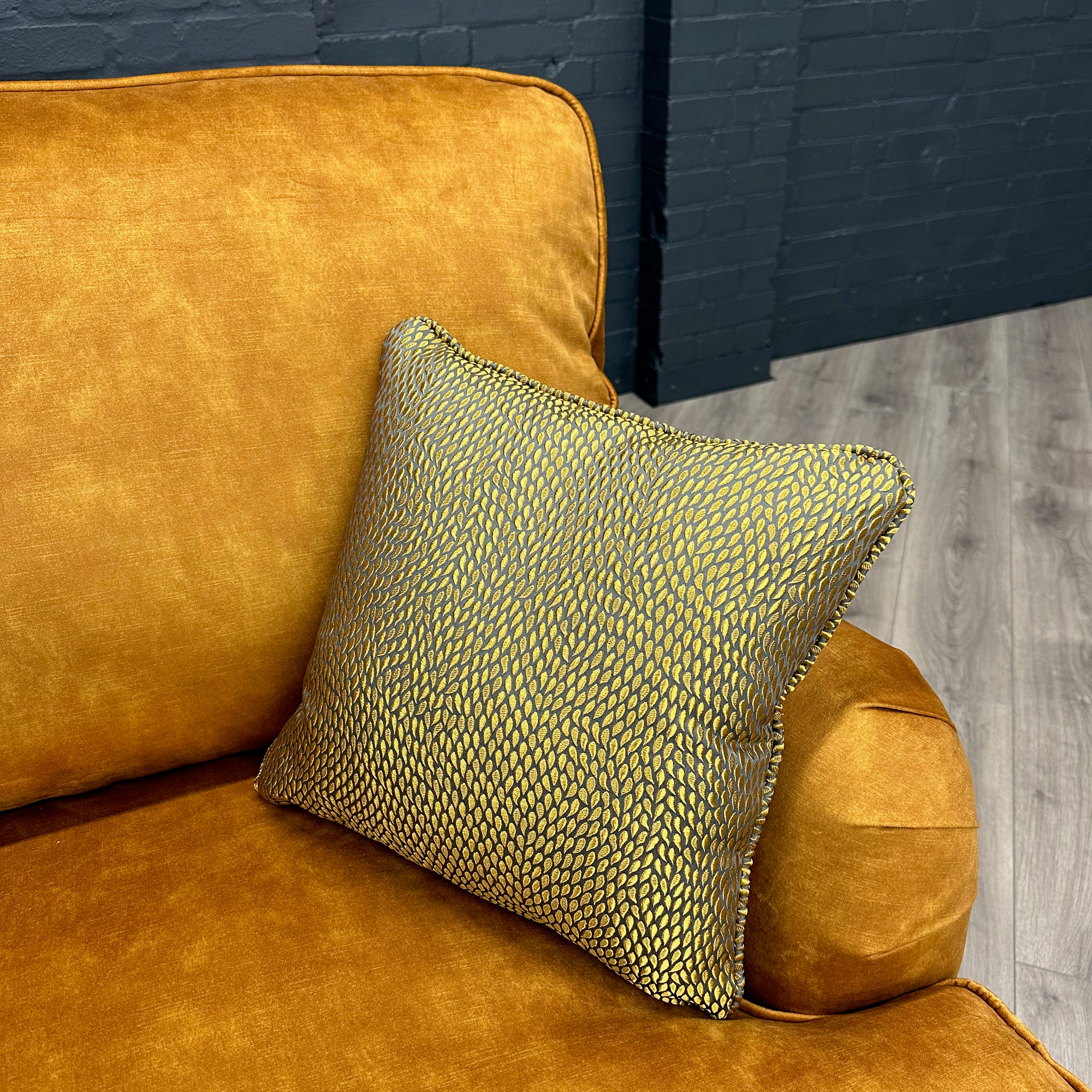 Beatrix Sofa - Love Chair - Sublime Tumeric