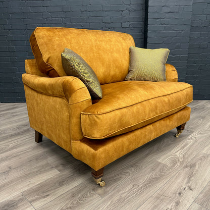 Beatrix Sofa - Love Chair - Sublime Tumeric