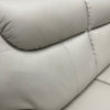 Rossetti Italian Leather Sofa - 2 Seater - Fixed - Taupe 🇮🇹