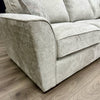 Atlantis Sofa - 2 Corner 1 with Footstool - Aaron Silver (Sold)